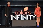 Alia Bhatt, Karan Johar launch Colors Infinity channel in J W Marriott on 7th July 2015